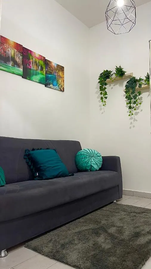 Vila Casa Capodichino Neapol Itálie